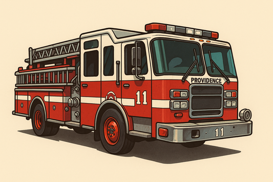 Custom apparatus sticker